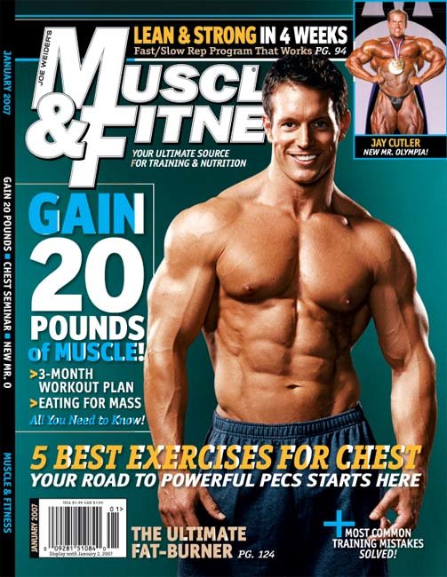 Muscle &Amp; Fitness №4 (Июль Август 2012)