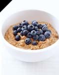 Chai Blueberry Oatmeal