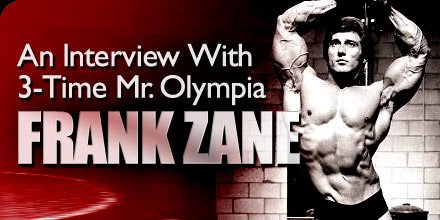 Frank Zane Back