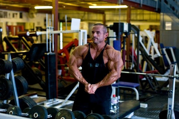 James Llewellyn Bodybuilder