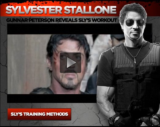 sylvester stallone bodybuilding. Sylvester Stallone Workout