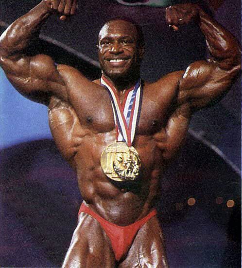 Joe Greene Bodybuilder