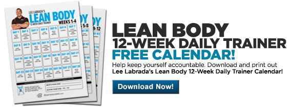  Lee Labrada 12 Week Lean Body Workout for Weight Loss