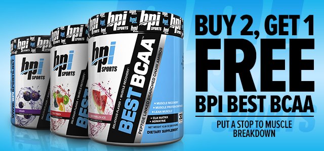 BPI Best BCAA Bonus Buy