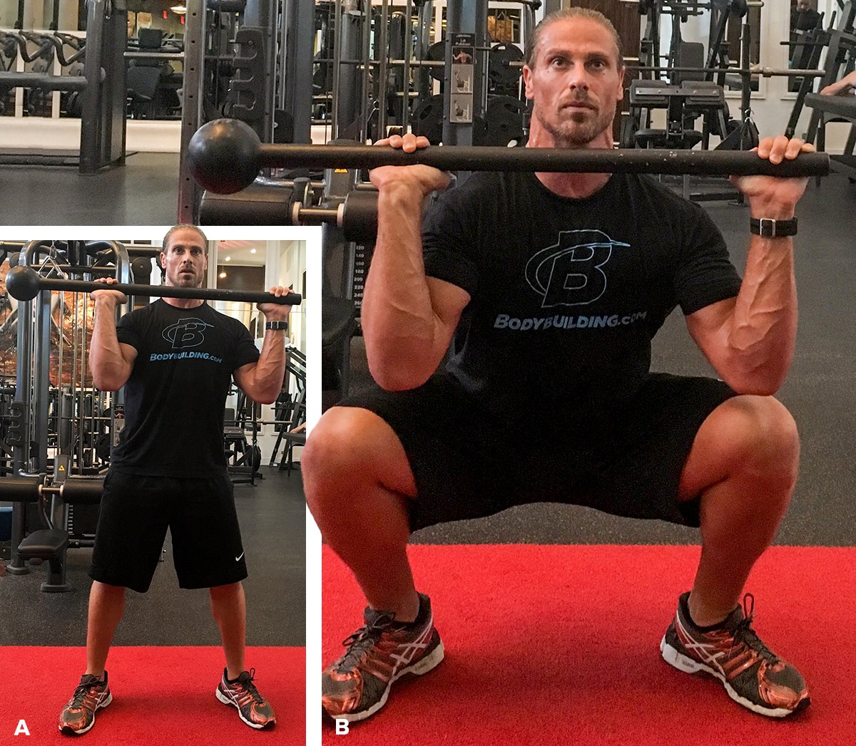 5 SteelMace Workouts For 3D Strength