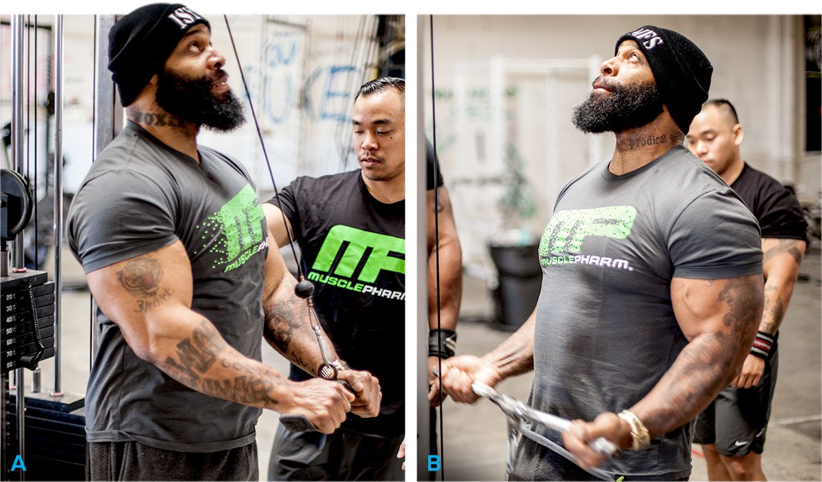 Armed Warfare CT Fletcher's Arms Workout