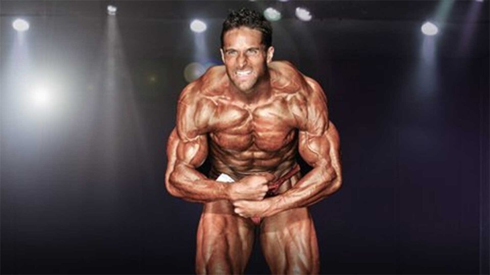Male Bodybuilders Flex Image & Photo (Free Trial) | Bigstock