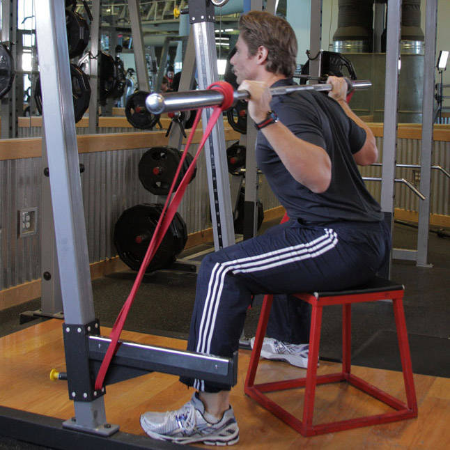 Speed Box Squat thumbnail image