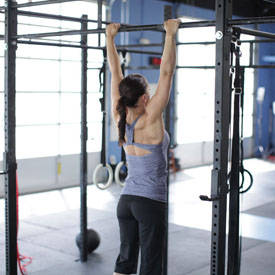 Scapular Pull-Up thumbnail image