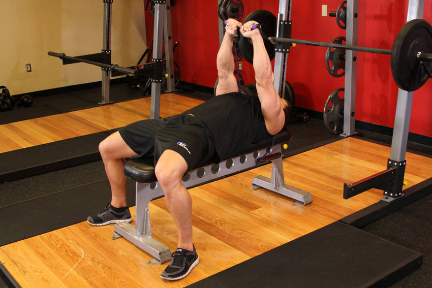 Bench Press With Bands Exercise Videos And Guides