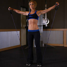 Lateral Raise - With Bands thumbnail image