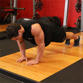 Close-grip push-up