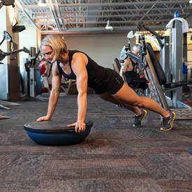 Bosu Ball Push-Up thumbnail image