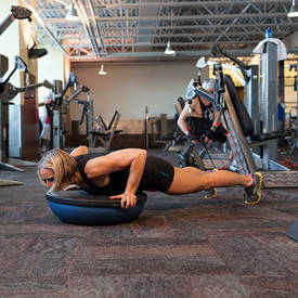 Bosu Ball Push-Up thumbnail image