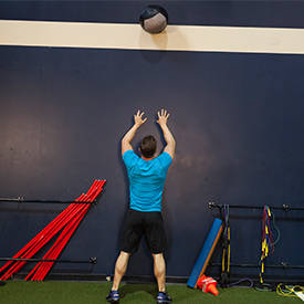 Wall Ball Squat