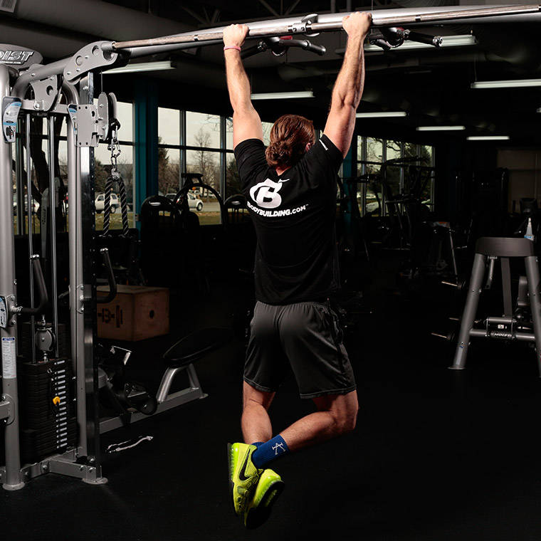 Negative Pull-Up Exercise Guide And Video