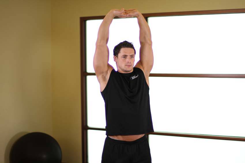 Overhead Stretch, Exercise Videos & Guides