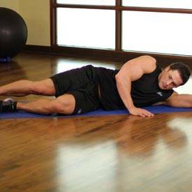 Side-Lying Floor Stretch thumbnail image