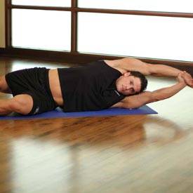 Side-Lying Floor Stretch thumbnail image