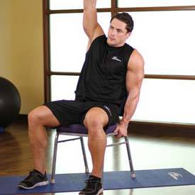 Chair Lower Back Stretch thumbnail image