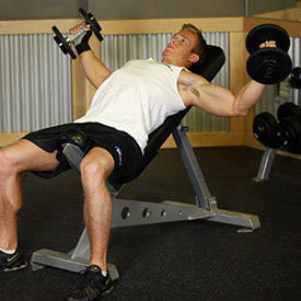 Incline cable chest fly, Exercise Videos & Guides