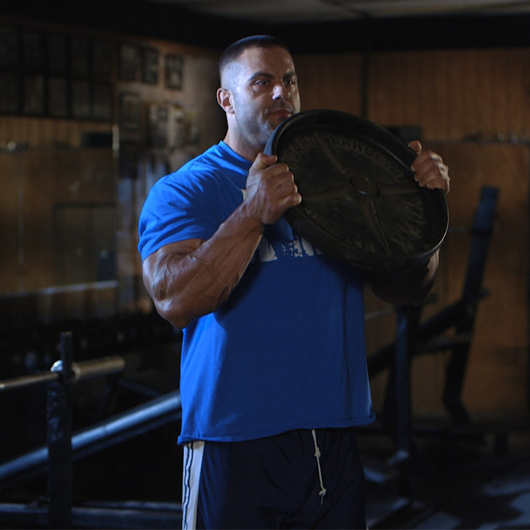 Hammer Plate Curl Exercise Guide and Video