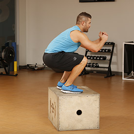 Burpee Box Jump | Exercise Videos & Guides | Bodybuilding.com