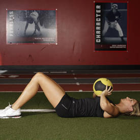 Supine Chest Throw thumbnail image