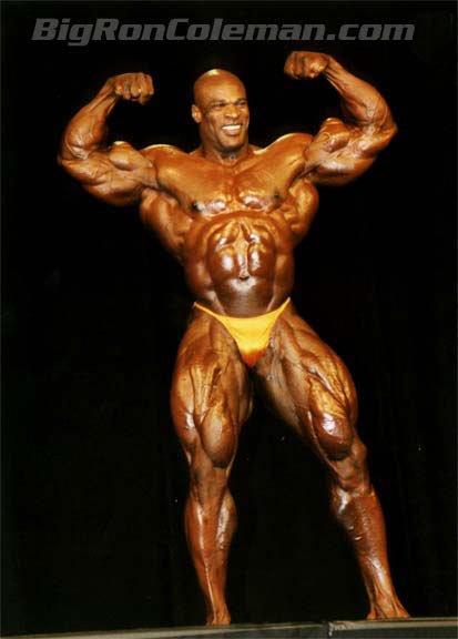 I'm an 8-time Mr Olympia but the best physique I've ever seen is a classic,  he's the greatest bodybuilder of all time