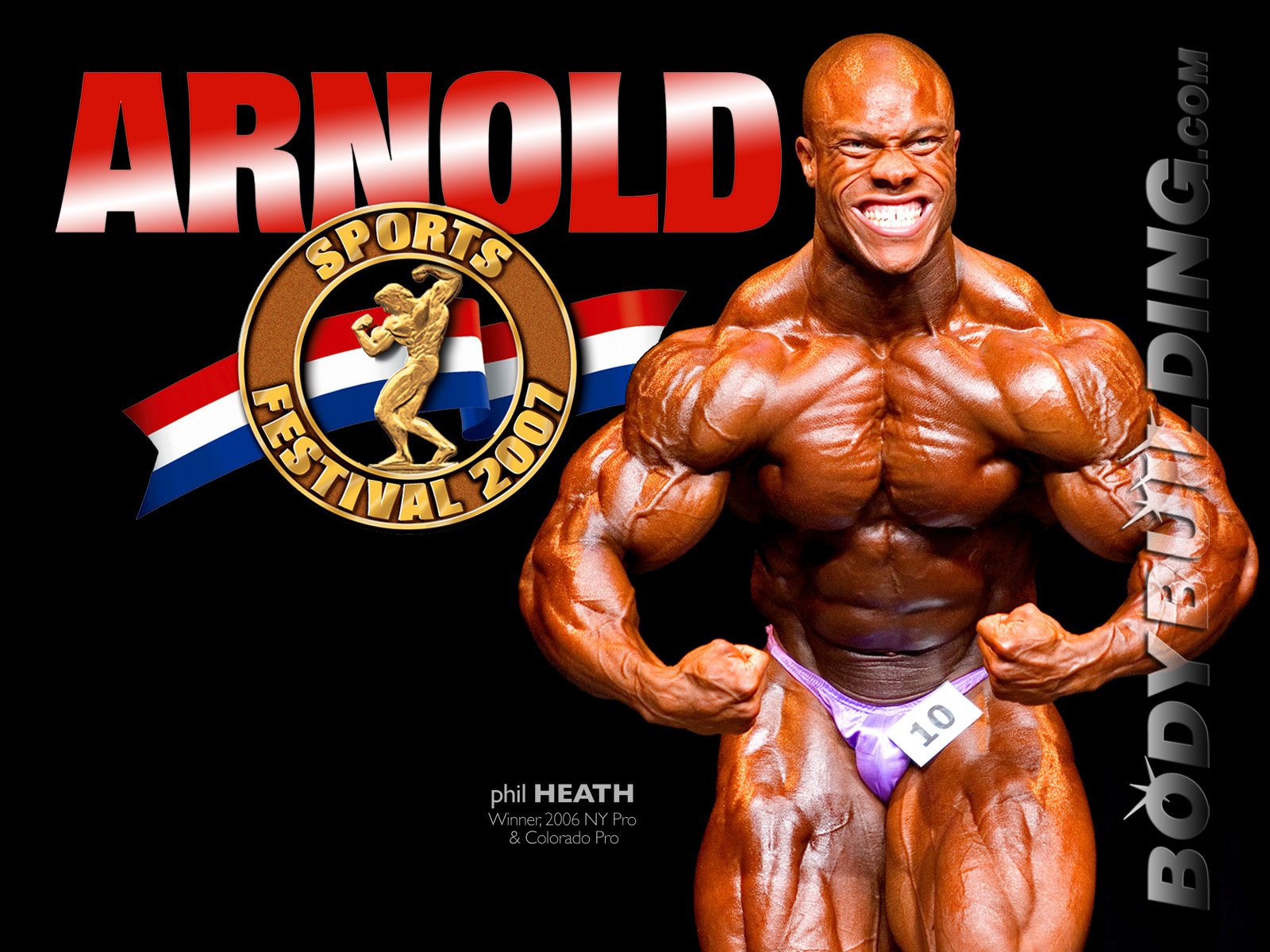 Raw footage from the 2010 #arnoldclassic #philheath #bodybuilding #muscle # posing | Instagram