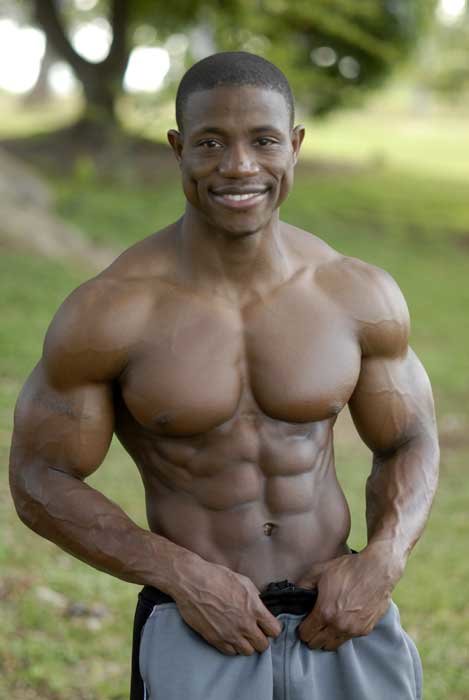 Amateur Bodybuilder Of The Week Kenyatta Wilson