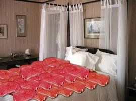 Bed Of Steaks!