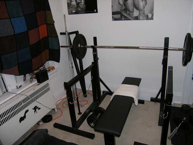 Creating a home gym is easy • Current Publishing