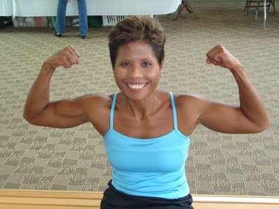 Over 40 Bodybuilder of the Week: Maria Flores