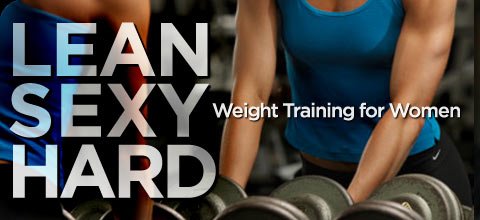 Lean, Sexy, & Hard: Weight Training For Women - Part 1!