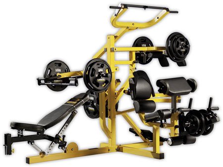 all exercise equipment