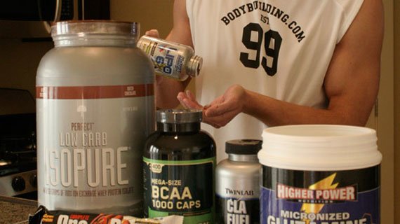 Supplements Only Work With A Sound Workout & Nutrition Program.