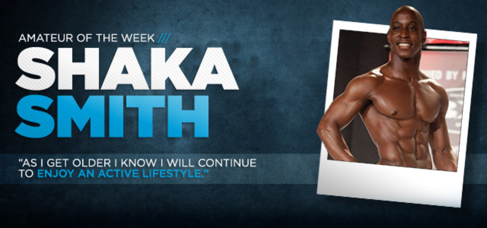 Amateur Bodybuilder Of The Week Shaka Smith