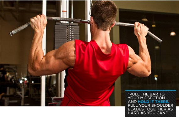 Hold The Contracted Position Of Each Back Lift For One Second.