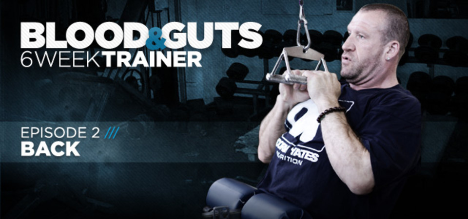 Video Article: Dorian Yates - Blood And Guts, Back