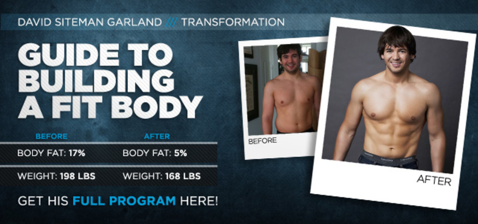 Fitness Body Transformation  Simple Guide from Fat to Fit 