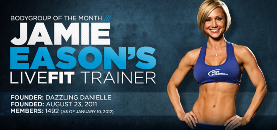 LiveFit with Jamie Eason by Bodybuilding.com