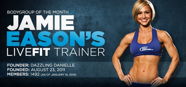 Bodygroup Of The Month Jamie Easons Livefit Trainer 1030