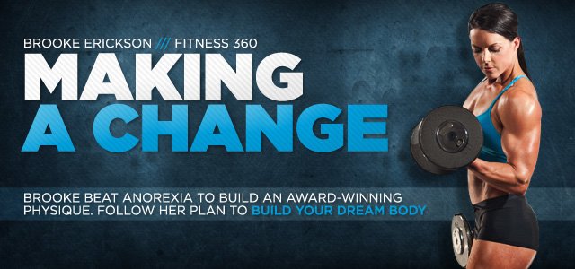 Brooke Erickson Fitness 360: Making A Change