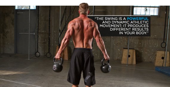 Swing For The Fences Kettlebell Training Burn Fat And Build