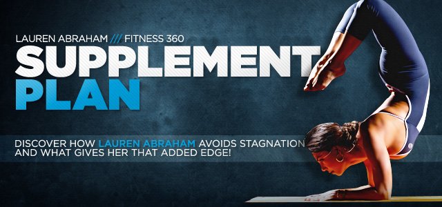 Lauren Abraham Fitness 360: Survival Of The Fittest – Supplement Plan