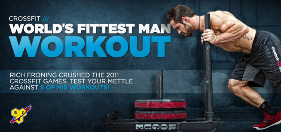 Rich Froning Crossfit Workouts Train Like The 2011 Crossfit