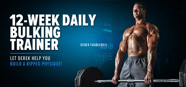 12-Week Daily Bulking Trainer