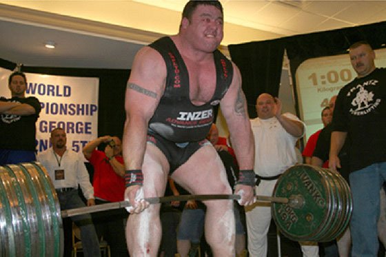 Kettlebell training helped powerlifter Andy Bolton deadlift 1,000 pounds
