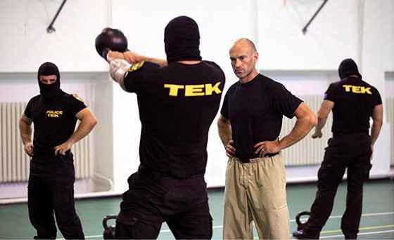 Pavel trains military and police personnel to become the toughest, strongest people on the planet with only a few simple kettlebell moves